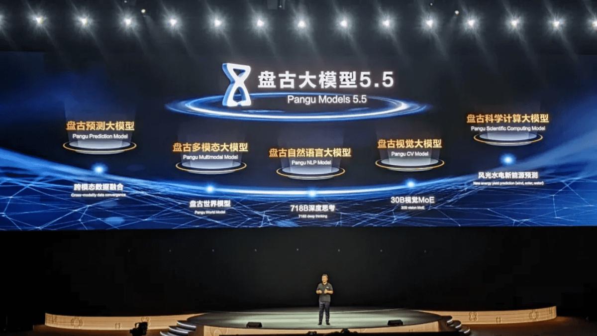 盘古大模型 5.5 – 华为推出的新一代AI大模型 - 万类AI-万类AI