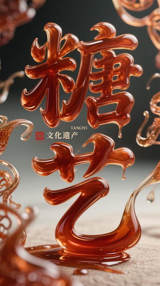 AI绘图指令|文字创意海报设计 - 万类AI-万类AI