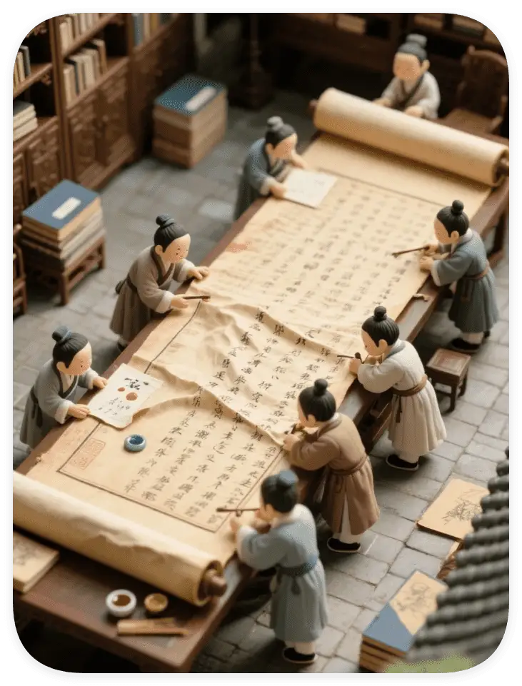 AI绘图指令|微缩景观故事性绘画指令 - 万类AI-万类AI