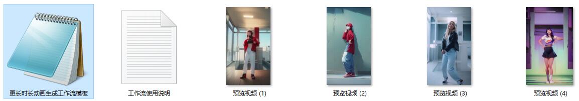 AI生成更长时长AnimateDiff ControlNet动画ComfyUI 工作流节点预设下载 - 万类AI-万类AI