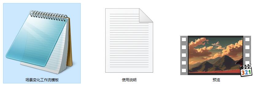 ComfyUI 工作流节点，慢速渐变式动漫视频生成workflow预设下载【AI动画】 - 万类AI-万类AI