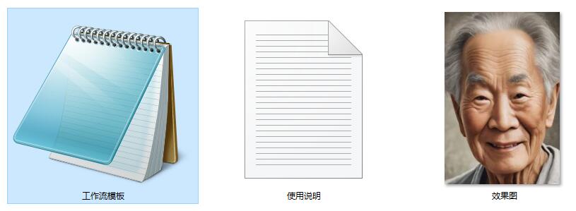 实时生成人像肖像头像特写ComfyUI工作路模板workflow预设下载【一键生成】 - 万类AI-万类AI