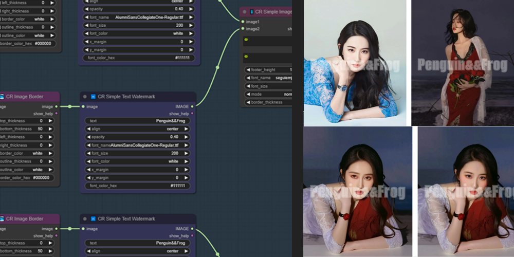 最新IPAdapter分层ComfyUI 工作流节点 - 万类AI-万类AI