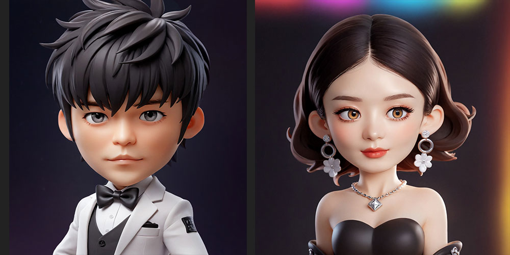 3D版Q版头像ComfyUI 工作流节点 - 万类AI-万类AI