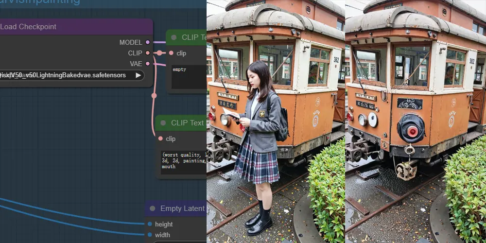 AI修图移除万物ComfyUI 工作流节点 - 万类AI-万类AI