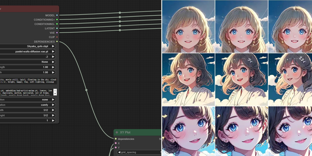 AI简单图像精修ComfyUI 工作流节点预设网盘免费下载 - 万类AI-万类AI
