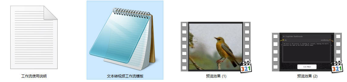 低显存文本转视频ComfyUI 工作流节点 - 万类AI-万类AI
