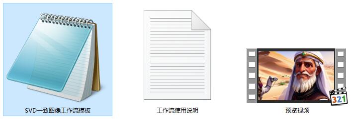 使用 Controlnet 和 SVD 创建一致图像效果视频生成ComfyUI 工作流节点预设下载 - 万类AI-万类AI