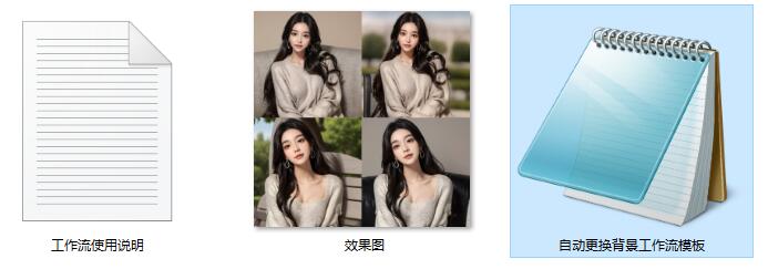 懒人快速一键更换图像背景ComfyUI 工作流节点预设下载 - 万类AI-万类AI