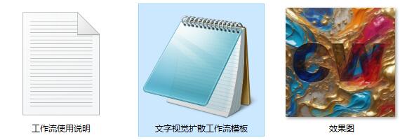 文字视觉扩散图生图控制网ComfyUI 工作流节点预设下载 - 万类AI-万类AI