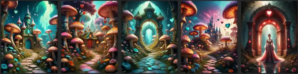爱丽丝AliceInWonderland梦游仙境风格【免费下载】LoRA模型网盘分享 - 万类AI-万类AI