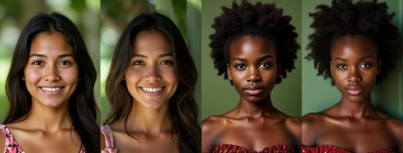种族面孔、更好的面孔文化better faces cultures（FLUX） LoRA模型免费网盘下载 - 万类AI-万类AI