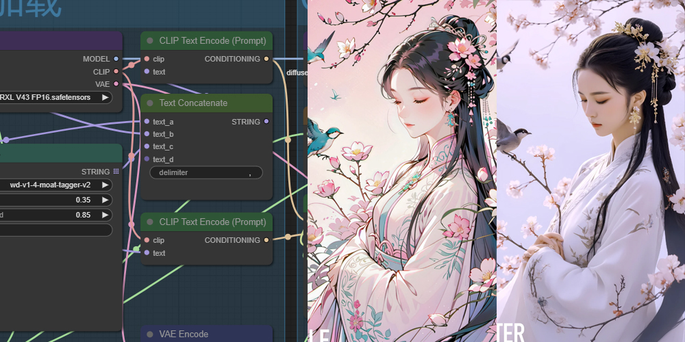 稳定的漫画到真人ComfyUI 工作流节点 - 万类AI-万类AI