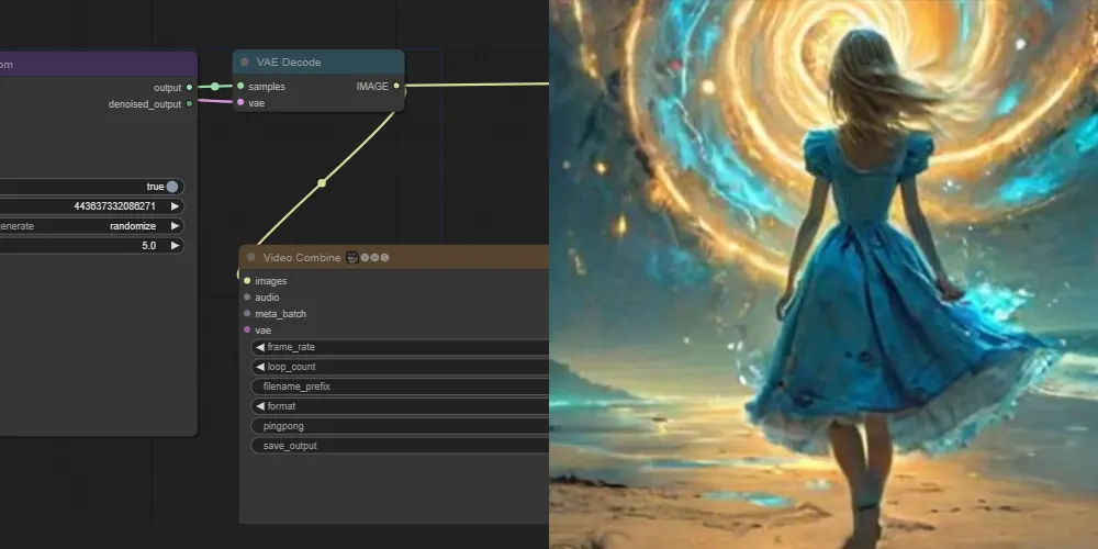 LTX Video多合一视频生成自定义ComfyUI 工作流节点 - 万类AI-万类AI